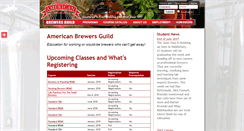 Desktop Screenshot of abgbrew.com