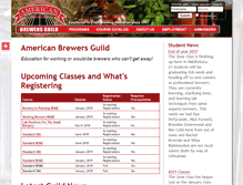 Tablet Screenshot of abgbrew.com